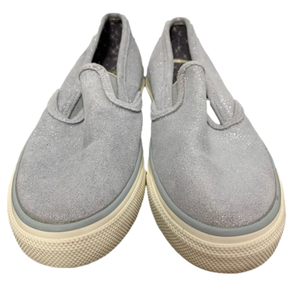 Silver Sparkle Sperry Topsider Size 7.5